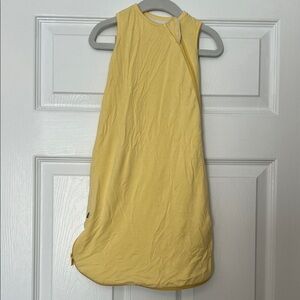 Kyte Yellow Sleeveless Baby Sleep Sack 1.0 tog XS